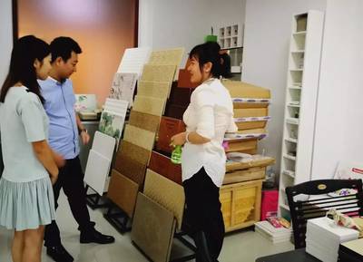 我協會秘書處調研生態建材企業，共謀綠色發展之路